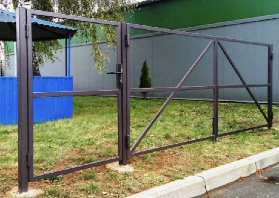 Купить каркас ворот по лучшей цене в Мысках от 36761 руб