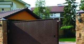 Купить откатные ворота раздвижные Мыски, цена от 2836 руб.