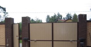 Купить распашные ворота автоматические Мыски, цена от 3834 руб.