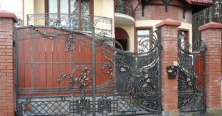 Купить услугу дизайн ворот Мыски, цена от 2206 руб.