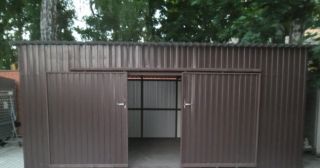 Купить гаражные ворота раздвижные Мыски, цена от 3939 руб.