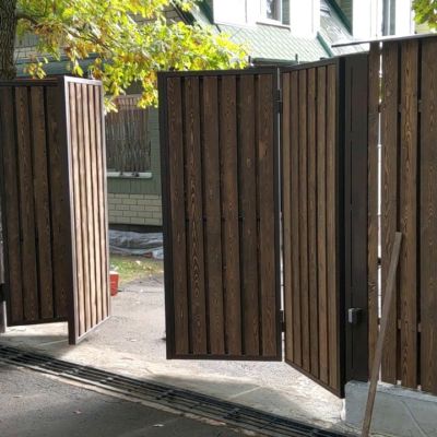 Купите и Закажите Ворота Гармошка: Лучшая Цена от 47947 руб, Установка под Ключ и Доставка в Мысках и по Области